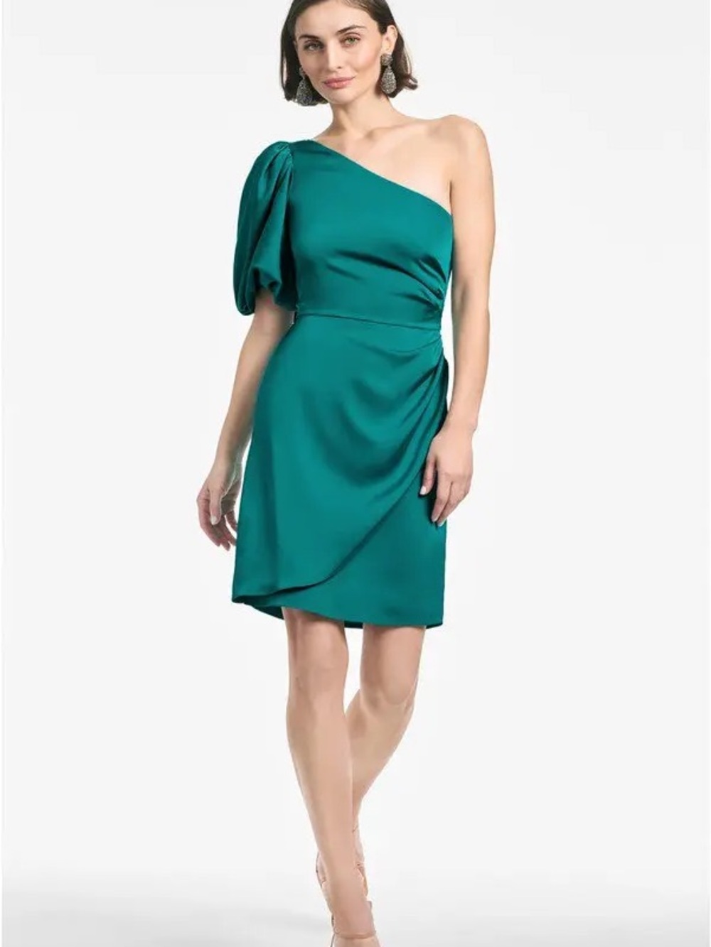 Sachin + Babi Amelia Dress One Shoulder